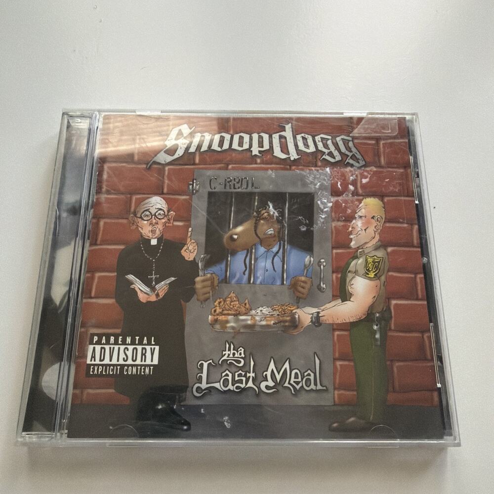 Tha Last Meal by Snoop Dogg (CD, 2000)
